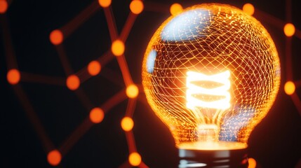 Unique Value Creation: A glowing product surrounded by a swirling halo of value-added elements, symbolizing the creation of value that drives business success
