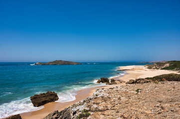 Pessegueiro island in alentejo Portugal