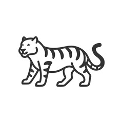 illustration of a tiger