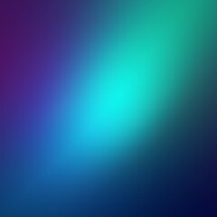 Abstract blur gradient green and blue color neon light background