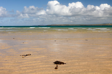 Beach in St Ives, Cornwall, UK