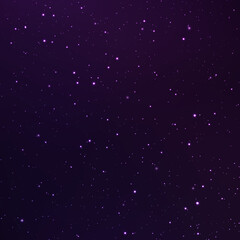 Space background with shining stars. Starry night with shiny stars in the gradient sky. Magic galaxy. Star universe background. Milky way galaxy in the infinity space.