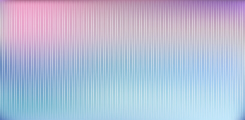 Abstract background with ribbed glass effect