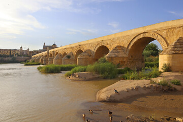 Roman bridge in Cordoba, Spain