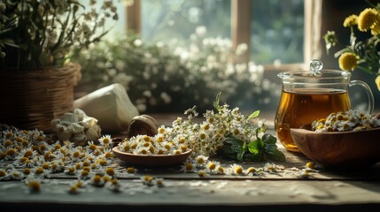 Chamomile Tea: A Relaxing Herbal Infusion
