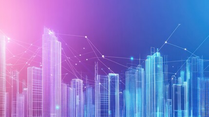 Digital Cityscape: Connecting the World