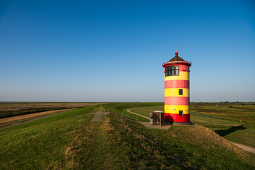 Pilsum Leuchtturm - Nordsee
