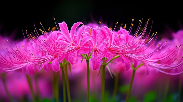 Pink Spider Lily" Images  Browse 16 Stock Photos, Vectors, and Video |  Adobe Stock