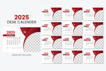 2025 Desk Calander presentation 