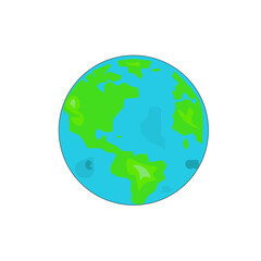 planet earth, planet, space, circle, nature