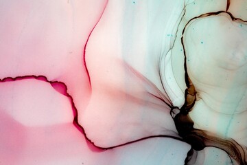 Original artwork photo of marble ink abstract art. High resolution photograph from exemplary...