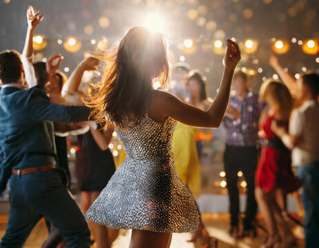 Potańc&oacute;wka impreza dancing