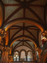 Chhatrapati Shivaji Maharaj Terminus, formerly Victoria Terminus in the Indian city of Mumbai, India.