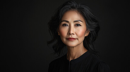 Fototapeta premium portrait of a woman