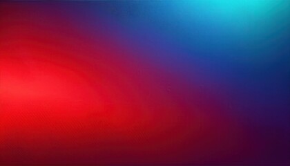 Obraz premium Vivid Gradient of Blue and Red Hues Blending Seamlessly, Evoking a Serene and Dynamic Atmosphere with a Soft Transition from Warm to Cool Tones. Abstract Background Modern Patriotic Designs