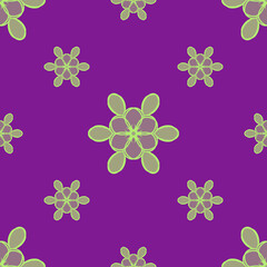 Cute snowflake pattern design, best winter snowflake wallpaper design, six leaf flower pattern design