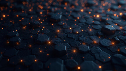 Obraz premium burning fire in the forest