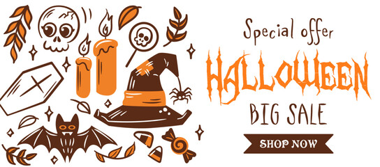Exciting Halloween Big Sale Get Your Special Offers to Celebrate the Spooky Season