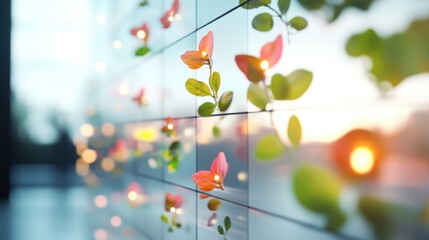 Obraz premium A digital display showcasing a variety of brand communication channels, highlighting its integrated approach.