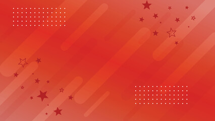 Red Gradient vector background