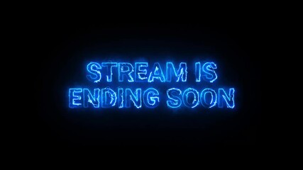 Energy seamless stream is ending soon