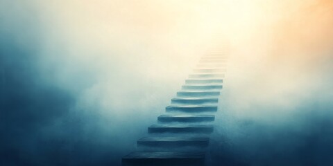 Escalier de la réussite 