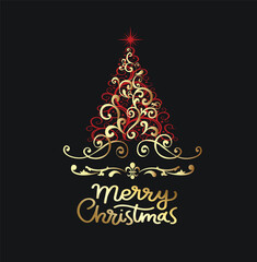 Free customizable Christmas  post templates