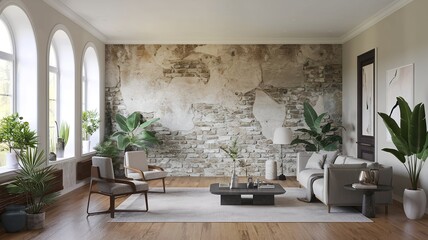 Sustainable Living Room Design