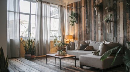 Sustainable Living Room Design