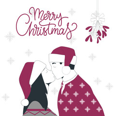 Free customizable Christmas  post templates