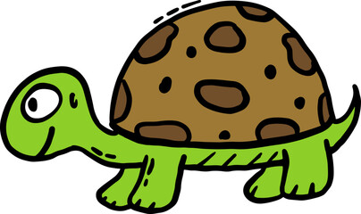 turtle doodle