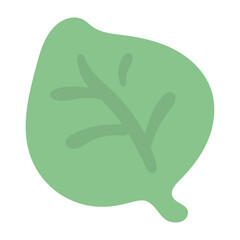 大きな里芋系の葉っぱイラスト⭐︎PNG