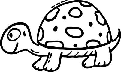 turtle doodle