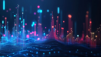 Business Forex Trading Concept Chart Graph and Diagram