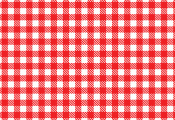 classic checkerboard pattern, red, white  Lumberjack or flanel pattern, paper pattern, seamless plaid pattern vector. Retro background fabric. Vintage checkered color geometric texture,