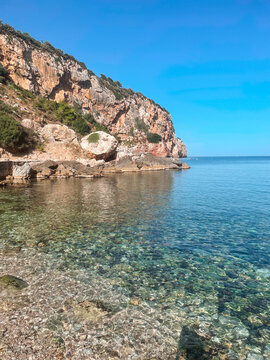 Beach in Terrasini