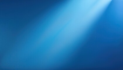 Serene Sun Rays. Soft Beams of Light Cascading Across a Textured Blue Surface, Capturing the Calm Essence of Morning Glow on a Minimalistic Background