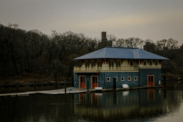 house on the water