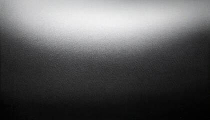 Abstract Metallic Texture. Gradient of Black and Silver with Fine Grain Pattern, Reflecting Soft Light from the Top, Creating a Subtle Sense of Depth and Elegance in an Industrial Design Setting