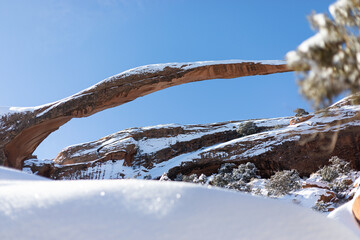 Landscape Arch in Arches National Park