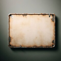 Fototapeta premium Weathered, old, vintage bilboard