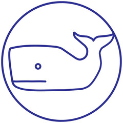 Marine Life Icon