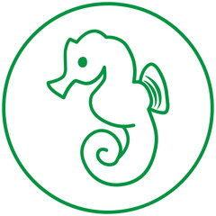 Marine Life Icon