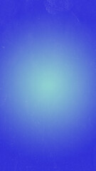 Vintage retro digital textured gradient wallpaper, template or social media story in blue colours, with noise and dust texture, vertical
