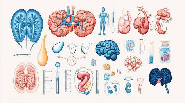 A complete health checkup, examining all major organs. This includes your brain, heart, digestive system, lungs, bladder, and intestines.