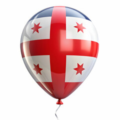 Obraz premium Georgia flag design