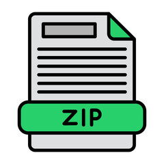 ZIP Icon