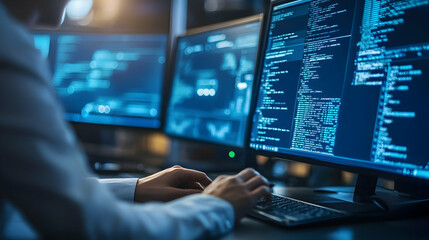 Data science and artificial intelligence involve the expertise of software engineers who specialize in programming for extensive datasets and worldwide networks.