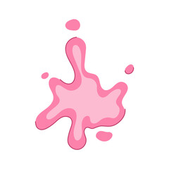 sugar bubblegum cartoon. nostalgia wrapper, classic sticky, fun childhood sugar bubblegum sign. isolated symbol vector illustration