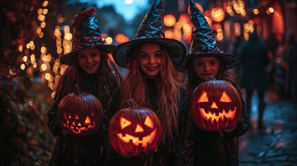 Halloween-themed games with family entertainment, interactive activities, and festive party fun, lively and engaging atmosphere